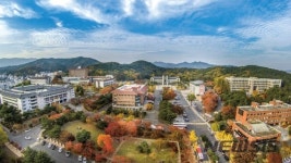 동국대학교 경주캠퍼스 전경