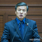 정영길 경북도의원 정부, 사드배치 보상정책 신속히 이행해야 