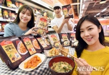 홈플러스, 원조 일본라멘·중화요리 간편식 출시