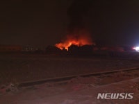 고양 귀뚜라미 농장서 불