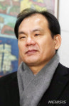 국민의당 제보조작 사건 공판 출석하는 김성호