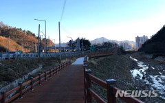 화순 너릿재 옛길 자전거 연결도로 개통