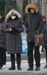 중무장 출근
