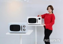 동부대우전자, 복고풍 전자레인지 더 클래식 신제품 출시
