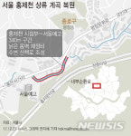 이요동(二樂洞) 홍제천 상류계곡…2019년 옛모습으로 복원