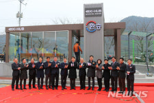 국내 첫 시내·고속버스 환승 섬진강환승휴게소개통