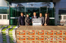 양산 동부산클럽, 웅상 어려운 가구 성품 전달