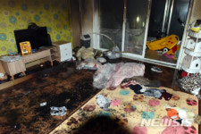 [종합]담뱃불 부주의 삼남매 숨지게 한 20대 친모 긴급체포