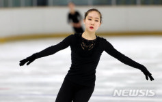 연습하는 신목고 안소현