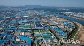 구미공단 수출기업 적정 원/달러 환율 1132원