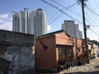 대구 남산동 명륜지구 재개발 13년째 지지부진