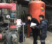 천안서북소방서, 찜질방 긴급안전점검