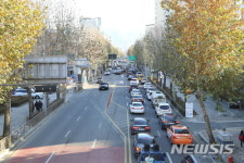 서초구 방배로 일대 하수관로 매설공사 마무리…교통체증 해소 기대