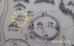 충주 연수동 유래 연원역 기념조형물 한 자리에
