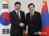 한-몽골 총리 회담