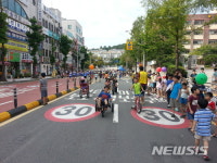 수원 ‘영통1동 차 없는 거리 보행친화 시범사업에 선정 