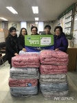 [대구소식]북구, 대림 e-편한세상 입주자 다육식물 판매해 이불 기탁 등 