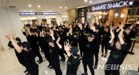 쉐이크 쉑 인천공항 2터미널 입점