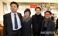 외식업 현장점검에 나선 청와대-농림축산식품부