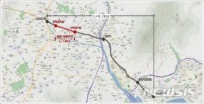 부산 동래~안락교차로 BRT 완성, 버스로 20분대 주파