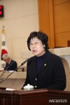  5분 자유발언하는 포항시의회 차동찬 의원