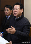일자리 안정자금 현장점검 나선 김영록 장관