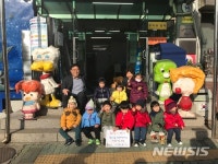 도봉구 쌍문1동 어린이집 원아들, 사랑의 쌀 120㎏ 기부