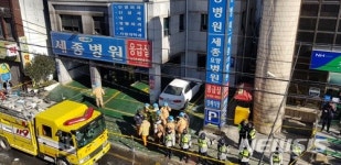 전북소방본부, 요양병원 화재 예방 현장점검