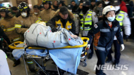 대한적십자, 밀양 세종병원 화재 구호활동 전개