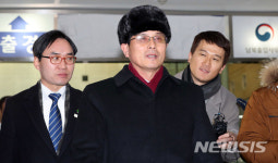 방남 마치고 출경하는 북측 선발대