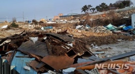 익산 동산동 주민, 아파트 건설 현장 비산먼지·소음 피해 호소