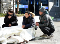 밀양 세종병원 화재 참사, 매연 속에 몸 던진 3인방