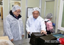 기업 애로사항 해결 현장행정 나선 정헌율 익산시장
