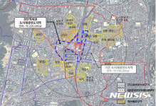 천안 역세권·남산지구 도시재생 뉴딜사업 첫단추