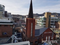 서울시 최초 우수건축자산 체부동 성결교회 시민품으로