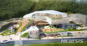 여수 웅천지구에 전세대 융복합 단지 첫 삽 