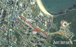울산 동구, 등대로 녹지대 조성사업 추진