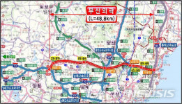 김해 진영~부산 기장, 부산외곽고속도로 7일 개통 