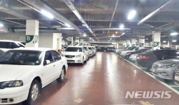 충주시, 시청 지하주차장 회전율 높이고자 내달부터 유료