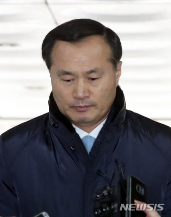 영장심사 출석하는 백낙종 전 국방부 조사본부장