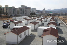 흥해초등 인근에 조성된 희망보금자리 단지 전경