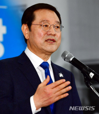 광주시장 출마 선언 이용섭
