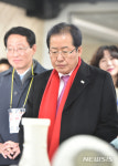 대구 4차 산업현장 찾은 홍준표