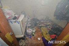 [종합]설날 대구 여관 화재…만취해 잠든 50대 전신 화상 