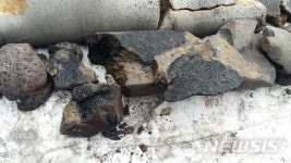 제주, 지하수 오염흔적 발견된 시추코어