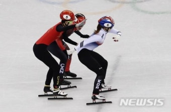 [종합]심석희 최민정 김아랑 김예진, 뷰티풀 릴레이···3천m金