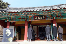 청주서 단재 신채호 선생 82주기 추모식