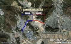 김해 내외동~주촌~진례면 지방도 1042호 2020년 완공 