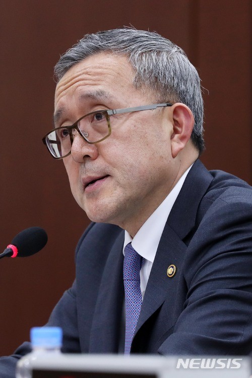 최동석, 고위공직 원천 배제 7대 원칙 비판한 인사혁신처장 취임