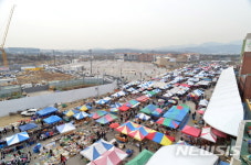 전국 최대 5일장 성남 모란장 24일 이전